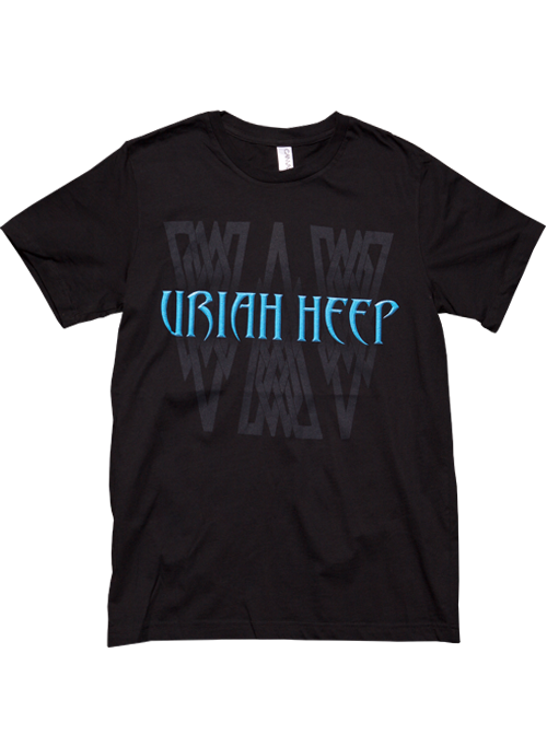 Uriah Heep "2012 Teal Logo" T-Shirt