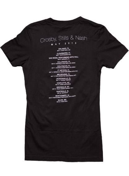 CSN "2013 Tour Photo/Itinerary" Womens T-Shirt