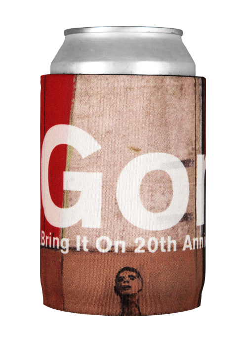 Gomez "Bring It On" Koozie