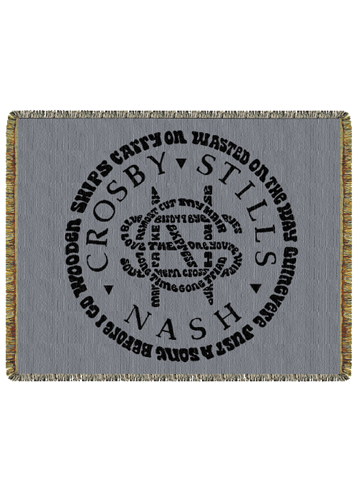 CSN "Initials" Tapestry Blanket