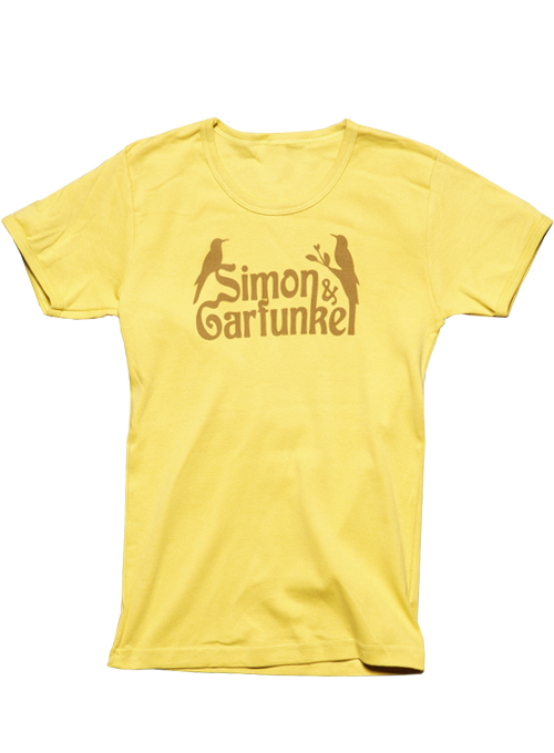 Simon & Garfunkel "Birds Logo" Women's T-shirt