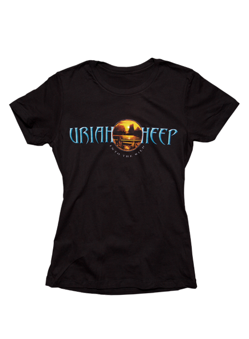 Uriah Heep "Into the Wild" Women's T-Shirt