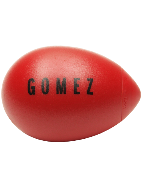 Gomez "Logo" Egg Shaker-Noise Maker