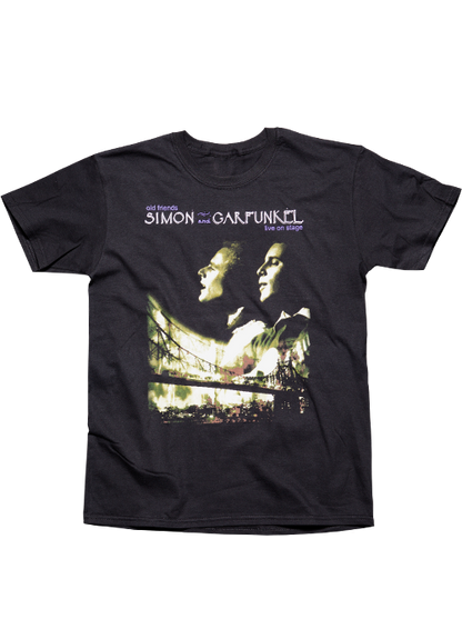 Simon & Garfunkel "2009 Old Friends Tour" T-Shirt