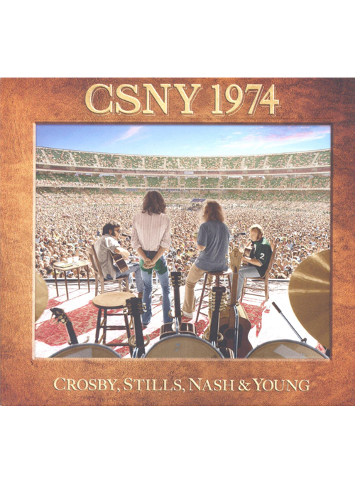 CSNY "1974 Tour" CD/DVD Blu-Ray Box Set