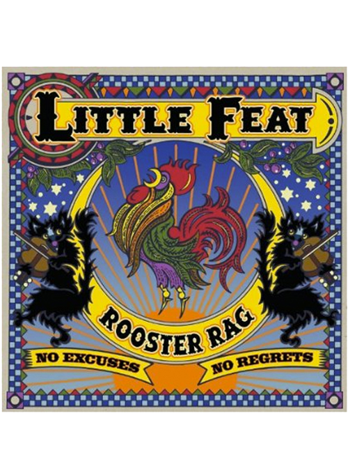 Little Feat "Rooster Rag" CD