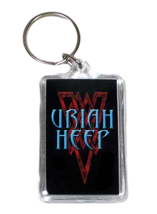 Uriah Heep "Logo" Keychain