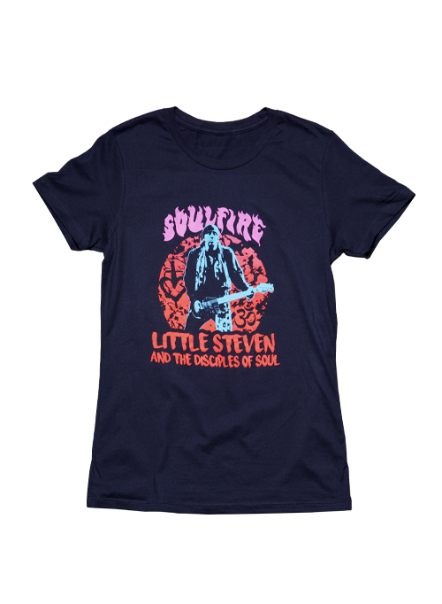 Little Steven "2017 Soulfire" Womens T-Shirt