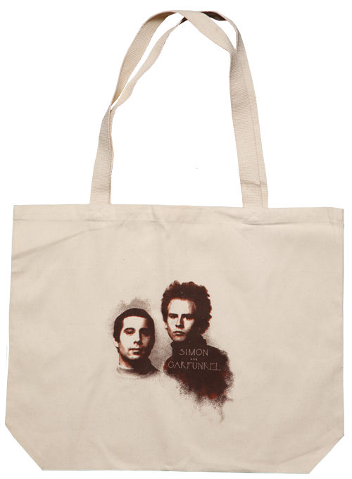 Simon and Garfunkel "Photo" Tote Bag