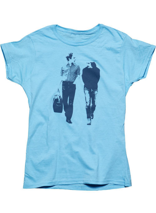 Simon & Garfunkel "Old Friends Photo" Women's T-Shirt