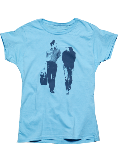 Simon & Garfunkel "Old Friends Photo" Women's T-Shirt