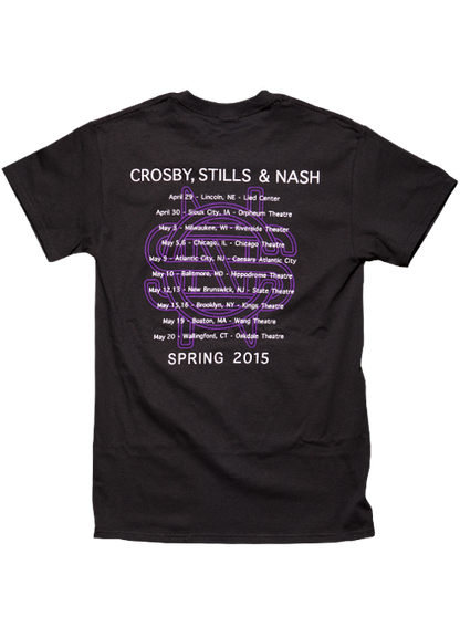 CSN "2015 Photo/Itinerary" T-Shirt