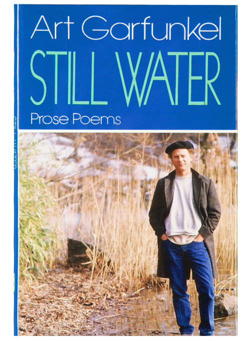 Art Garfunkel "Still Water" Poetry Book