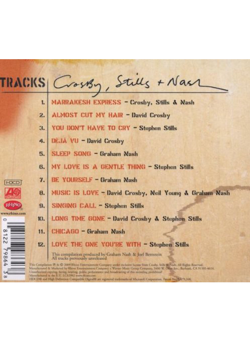 CSN "Demos Compilation" CD