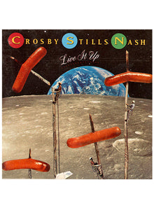 CSN "Live it Up" CD