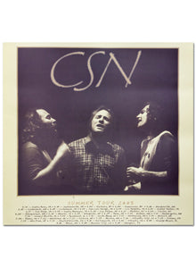 CSN "2008 Tour/Itinerary" Poster