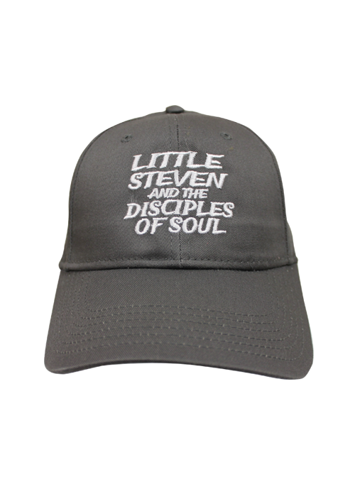 Little Steven "Embroidered Logo" Grey Cap