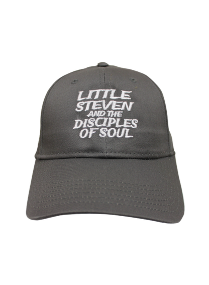 Little Steven "Embroidered Logo" Grey Cap