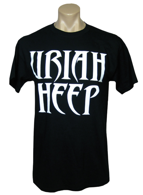 Uriah Heep "2011 Into the Wild Tour/Itinerary" T-Shirt