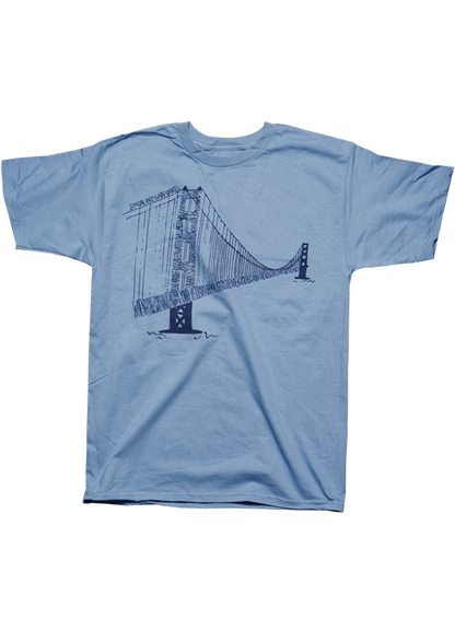 Simon and Garfunkel "Bridge over Troubled Water Logo" T-Shirt