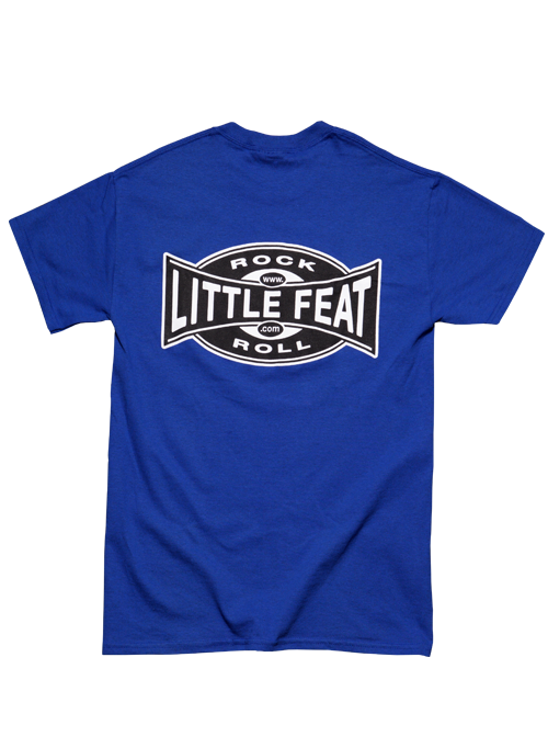 Little Feat "Oil Can Logo" T-Shirt