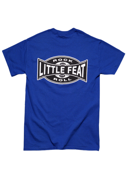 Little Feat "Oil Can Logo" T-Shirt