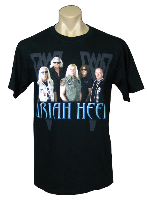 Uriah Heep "2011 Photo/Itinerary" T-Shirt