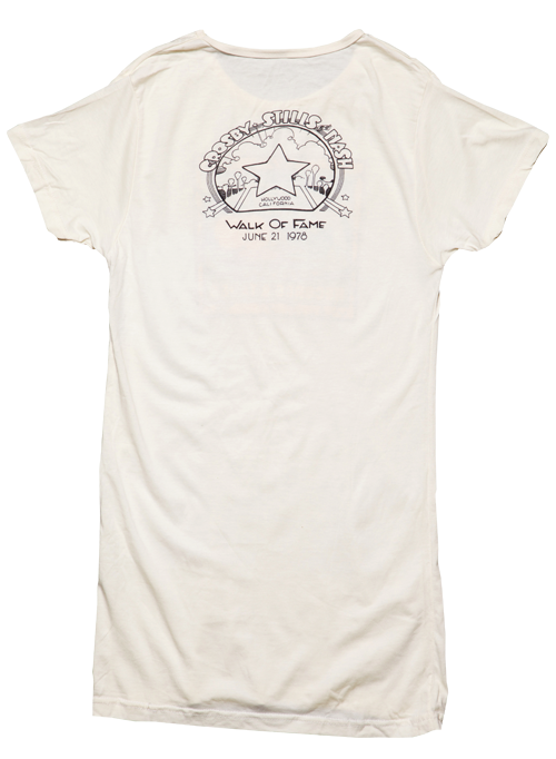 CSN "1978 Walk of Fame/Peaches Records" Womens T-Shirt