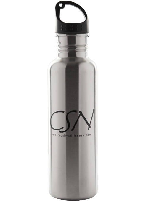 CSN "Logo" Steel Water Bottle