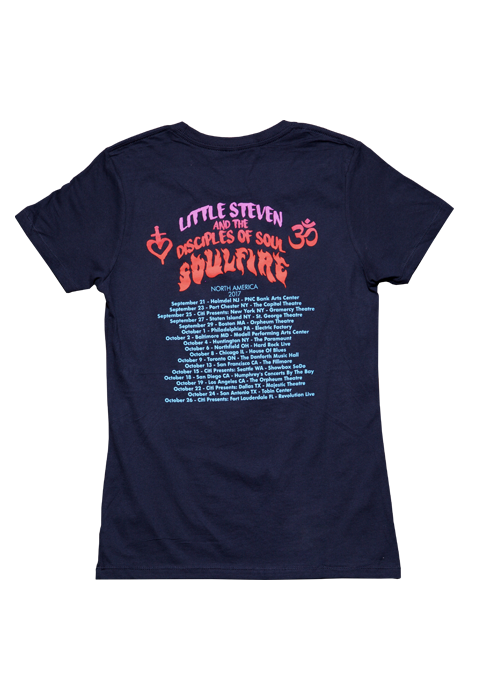 Little Steven "2017 Soulfire" Womens T-Shirt