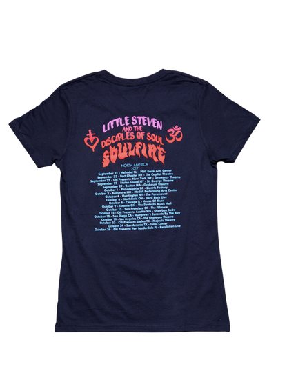 Little Steven "2017 Soulfire" Womens T-Shirt