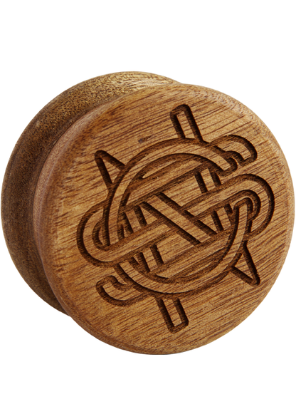 CSN "Engraved Initials" Wood Grinder