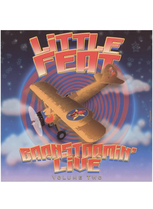 Little Feat "Barnstormin Live Vol 2" CD