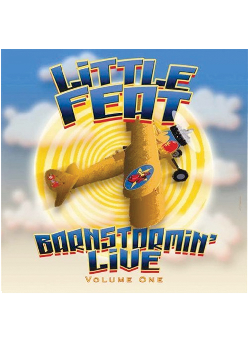 Little Feat "Barnstormin' Live Vol 1" CD