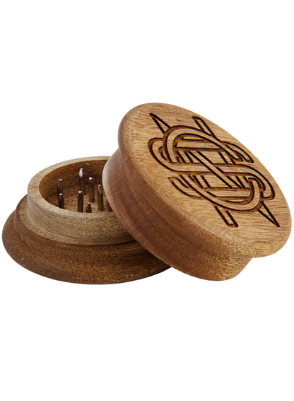 CSN "Engraved Initials" Wood Grinder