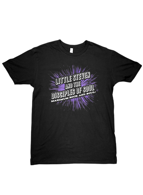 Little Steven "Purple Burst" T-Shirt