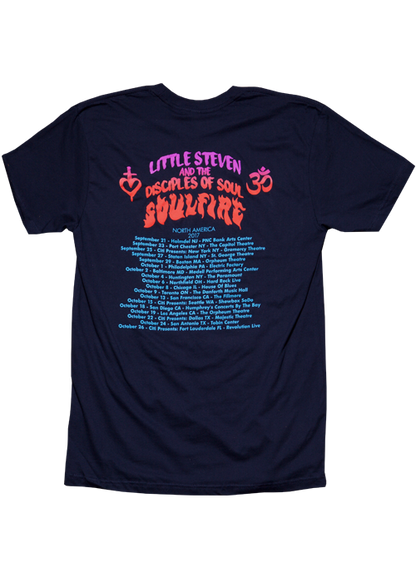 Little Steven "Soulfire/Itinerary 2017" T-Shirt