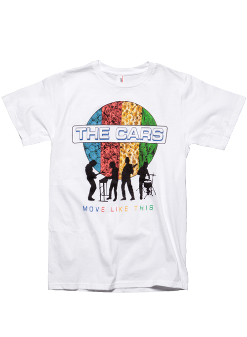 The Cars "Move Like This" T-Shirt