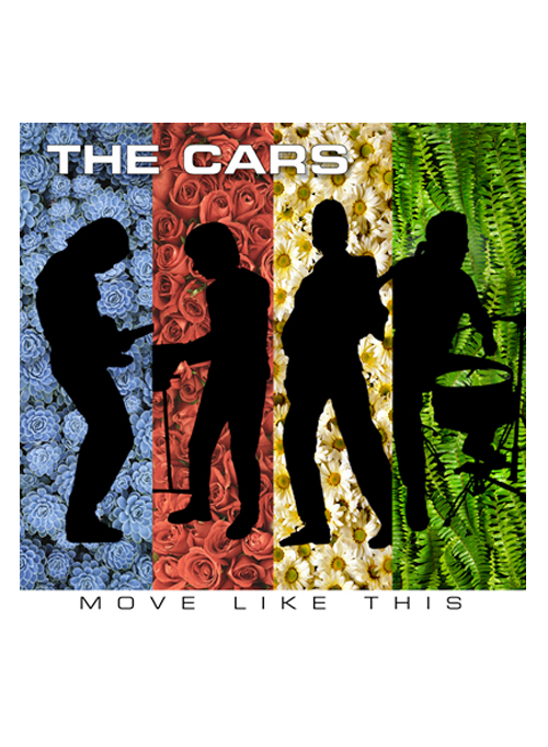 The Cars "Move Like This" CD