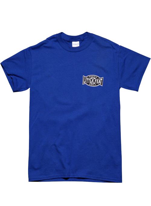 Little Feat "Oil Can Logo" T-Shirt