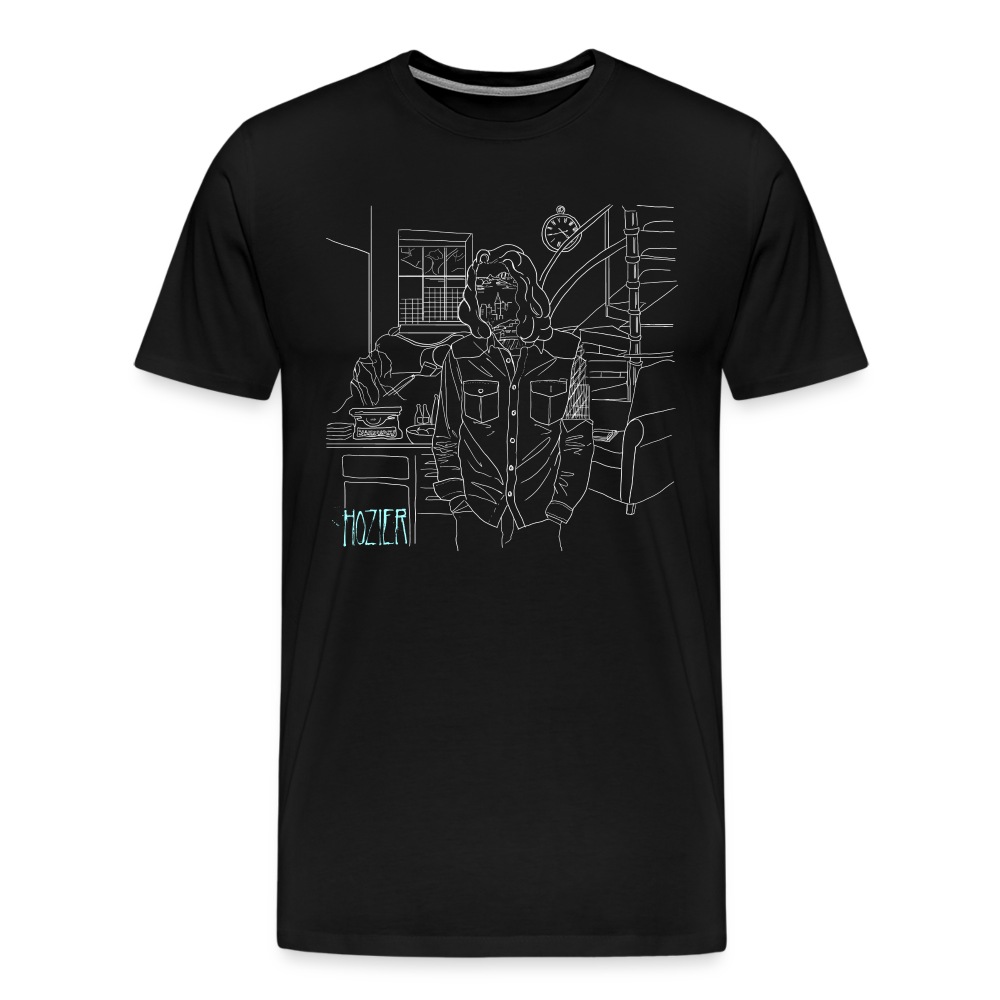 HOZIER "STUDIO" T-SHIRT - black