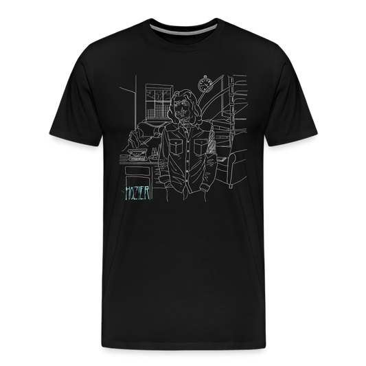 HOZIER "STUDIO" T-SHIRT - black