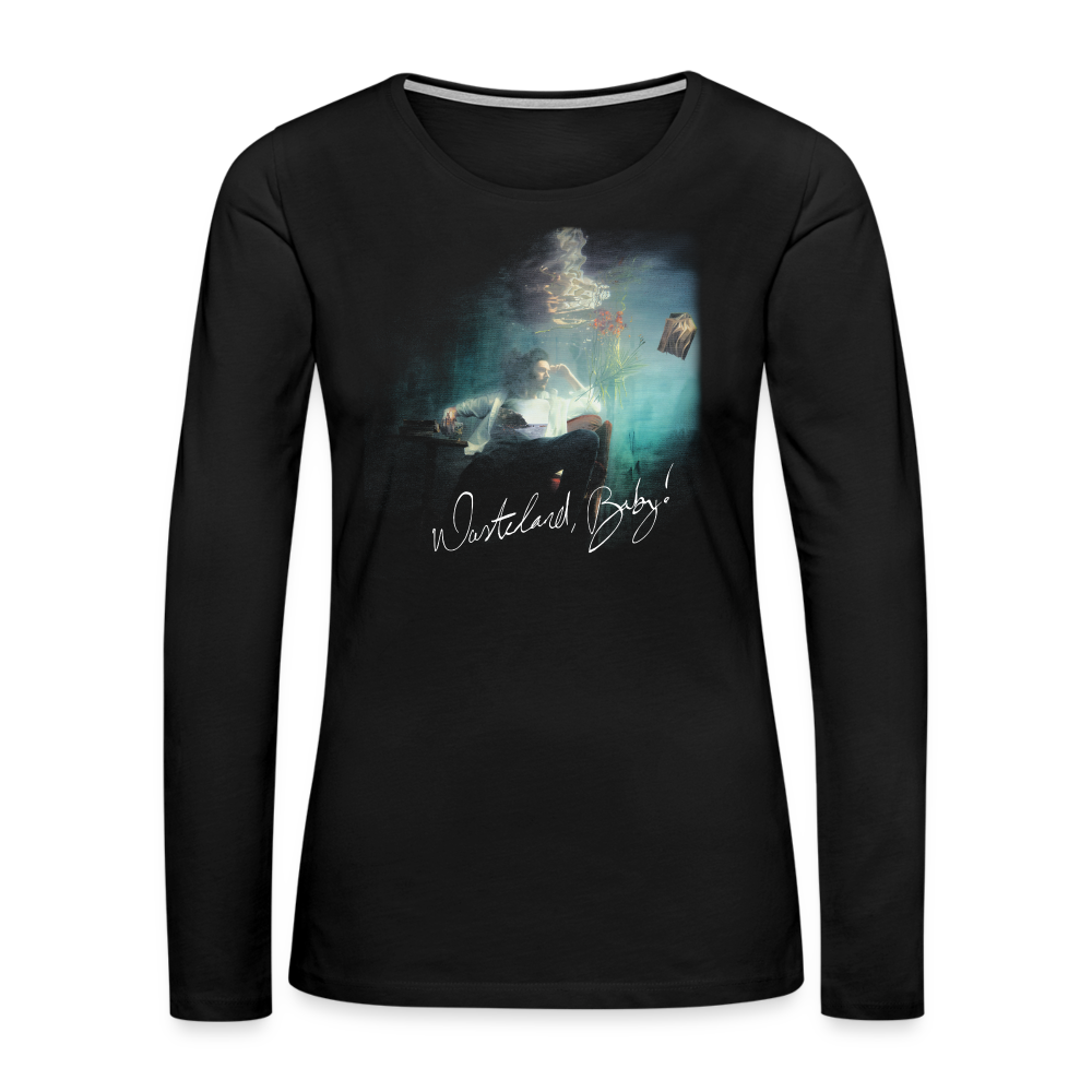 HOZIER "WASTELAND BABY" WOMEN'S LONG SLEEVE - black