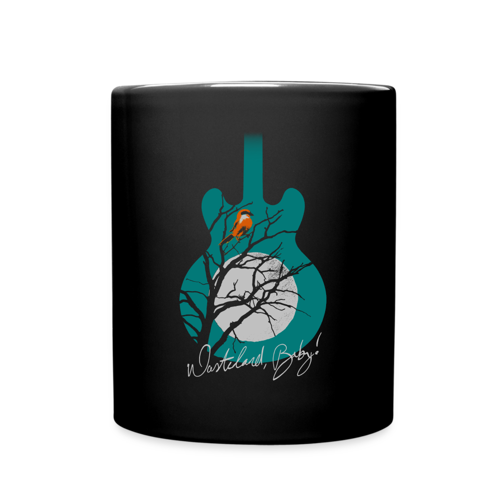 HOZIER "WASTELAND GUITAR" LOGO MUG - black