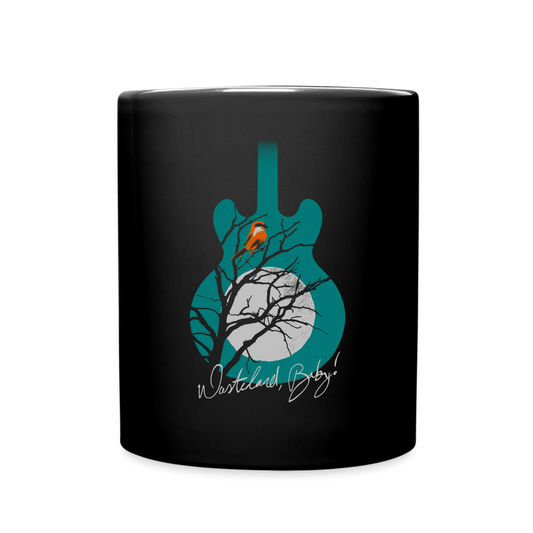 HOZIER "WASTELAND GUITAR" LOGO MUG - black