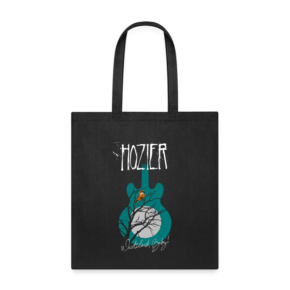 HOZIER "WASTELAND GUITAR" TOTE BAG - black