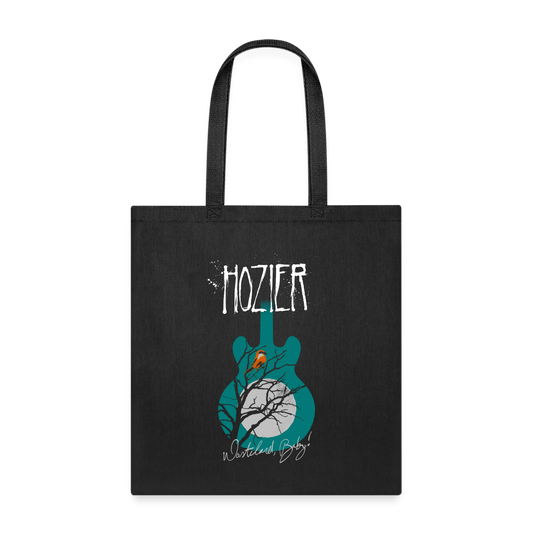 HOZIER "WASTELAND GUITAR" TOTE BAG - black