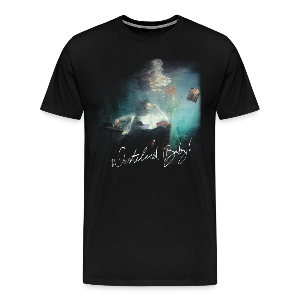 HOZIER "WASTELAND BABY" T-SHIRT - black