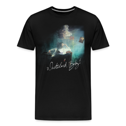 HOZIER "WASTELAND BABY" T-SHIRT - black