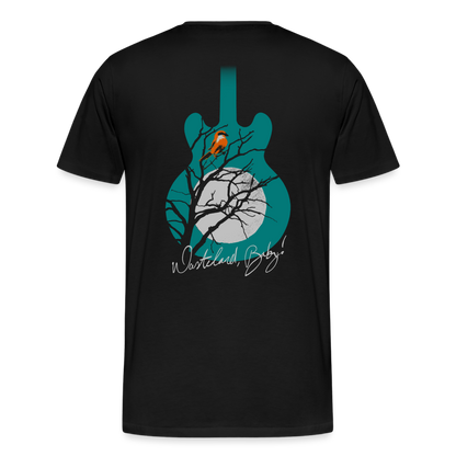 HOZIER "WASTELAND GUITAR" T-SHIRT - black